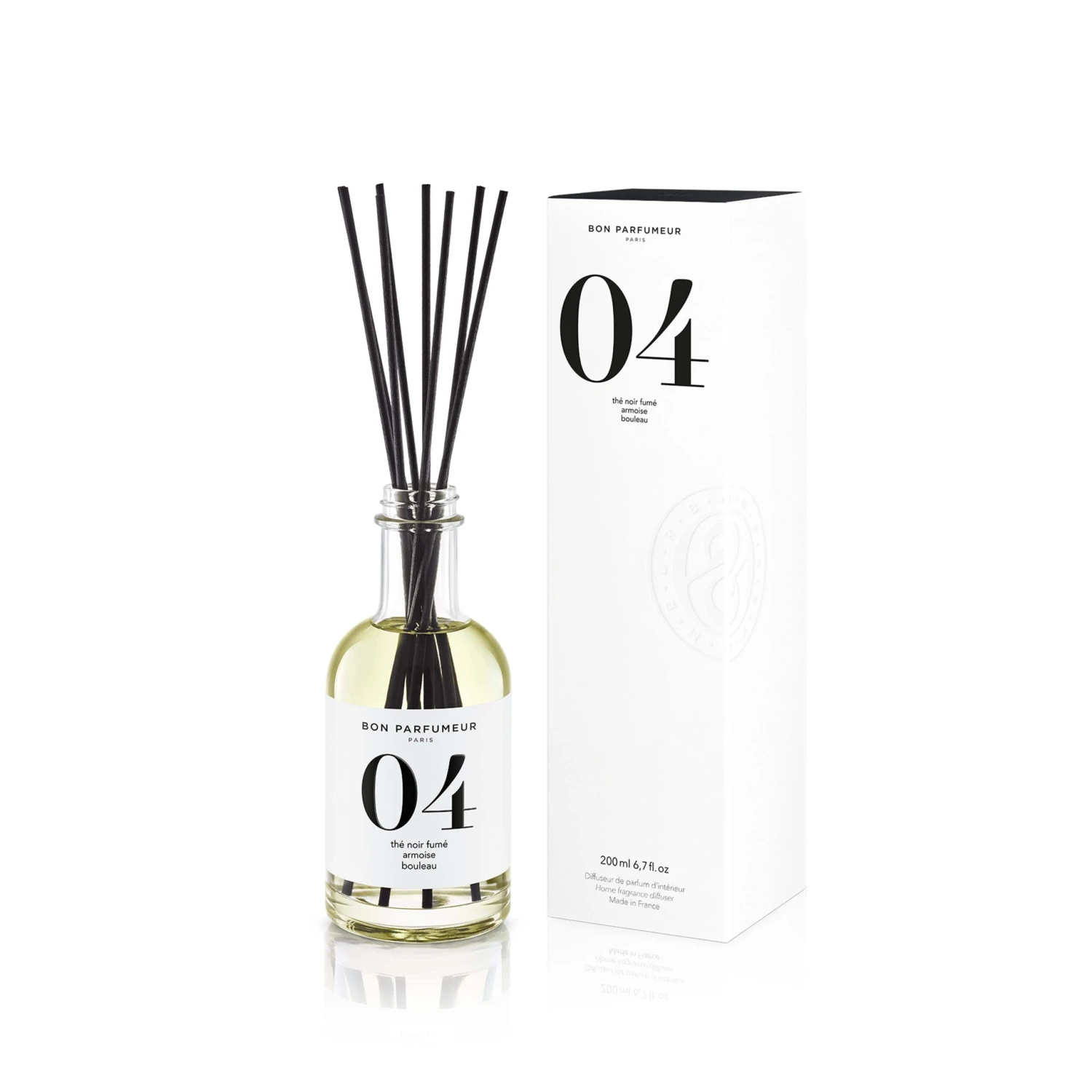 Home Fragrance Diffuser 04: Smoked Black Tea, Mugwart & Birch 1 Home Fragrance Diffuser 04: Smoked Black Tea, Mugwart & Birch