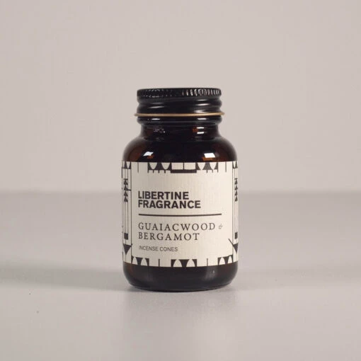Guaiacwood & Bergamot Incense Cones