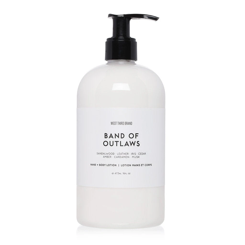 Band Of Outlaws Hand & Body Lotion 1 Band Of Outlaws Hand & Body Lotion
