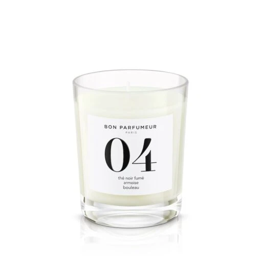Candle 04: Smoked Black Tea, Mugwort & Birch
