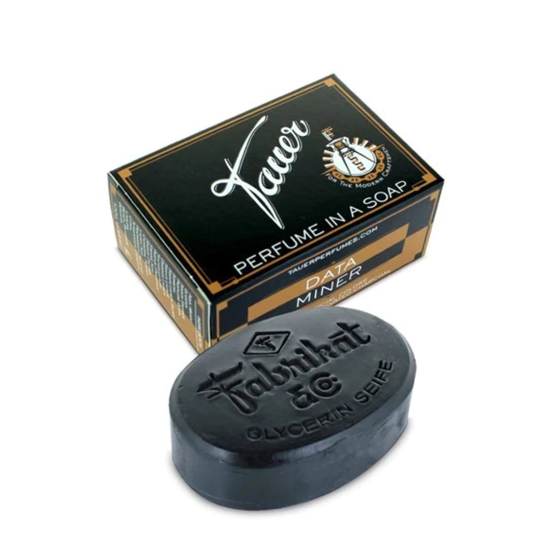 Tauer Data Miner Soap 1 Tauer Data Miner Soap