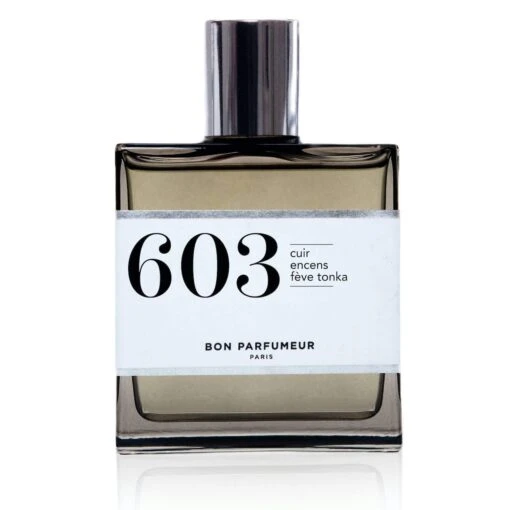 Les Privés 603: Leather, Incense & Tonka