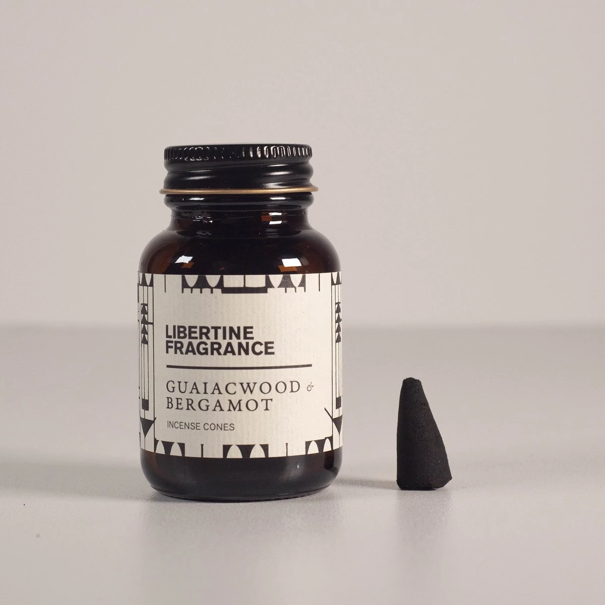 Guaiacwood & Bergamot Incense Cones 2 Guaiacwood & Bergamot Incense Cones - Image 2