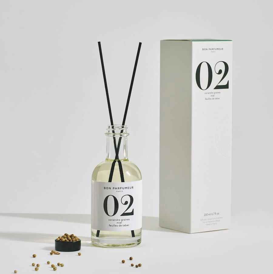 Home Fragrance Diffuser 02: Coriander Seed, Honey & Tobacco Leaf 2 Home Fragrance Diffuser 02: Coriander Seed, Honey & Tobacco Leaf - Image 2