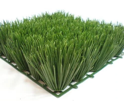 Japanese Faux Grass Mat 10x10 Interlocking 3in Grass 1 Japanese Faux Grass Mat 10x10 Interlocking 3in Grass