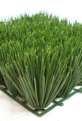 Japanese Faux Grass Mat 10x10 Interlocking 3in Grass 2 Japanese Faux Grass Mat 10x10 Interlocking 3in Grass - Image 2