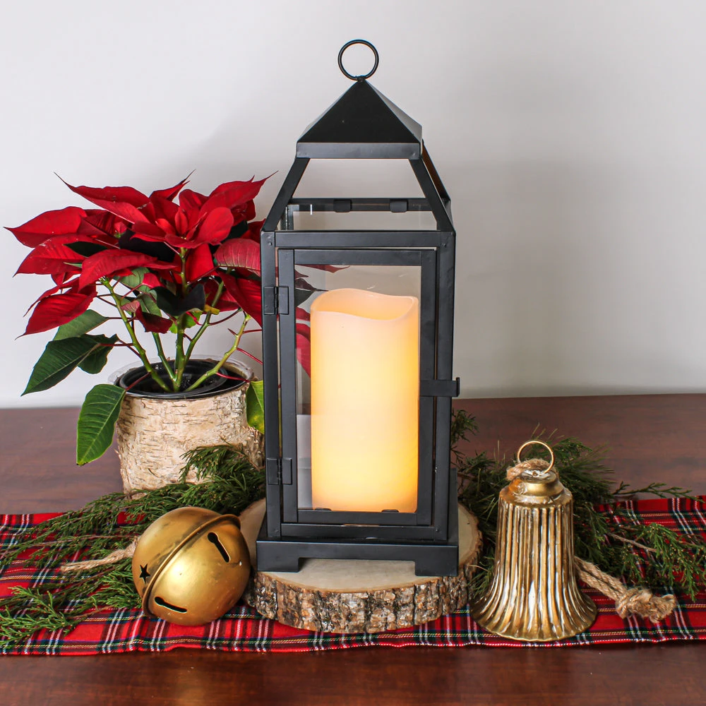 Richland 4" X 8" Large LED Pillar Candle With Wavy Top - Set Of 6 2 Richland 4" X 8" Large LED Pillar Candle With Wavy Top - Set Of 6 - Image 2