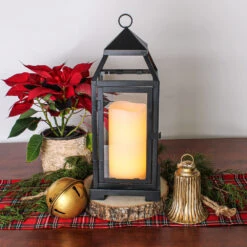 Richland 4" Large LED Pillar Candle With Wavy Top (3 Sizes) - Set Of 3 9 Richland 4" Large LED Pillar Candle With Wavy Top (3 Sizes) - Set Of 3 -Comme Des Garcons Store lantern 2917 702bc5c7 4391 4aae 8618 6a9fe501cc2c