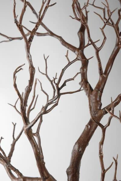 Artificial Manzanita Tree Branch Brown 38.5in 2 Artificial Manzanita Tree Branch Brown 38.5in - Image 2