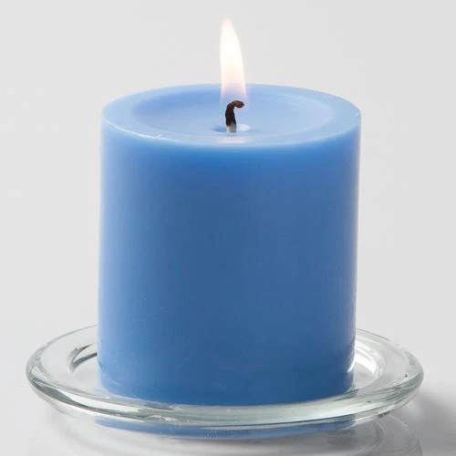 Richland Pillar Candle 3" & Eastland Square Holder 6" Set Of 12 7 Richland Pillar Candle 3" & Eastland Square Holder 6" Set Of 12 - Image 7