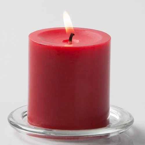 Richland Pillar Candle 3" & Eastland Square Holder 6" Set Of 12 10 Richland Pillar Candle 3" & Eastland Square Holder 6" Set Of 12 - Image 10