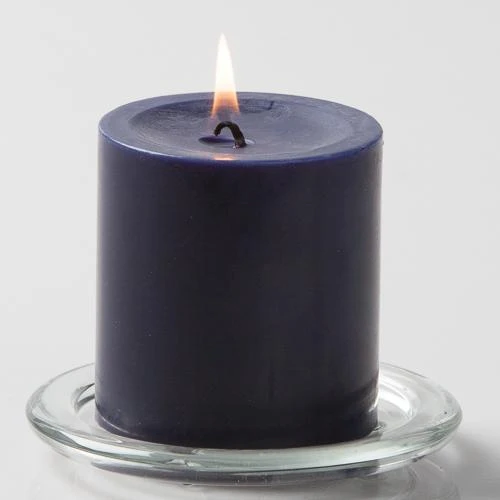 Richland Pillar Candle 3" & Eastland Square Holder 6" Set Of 12 14 Richland Pillar Candle 3" & Eastland Square Holder 6" Set Of 12 - Image 14