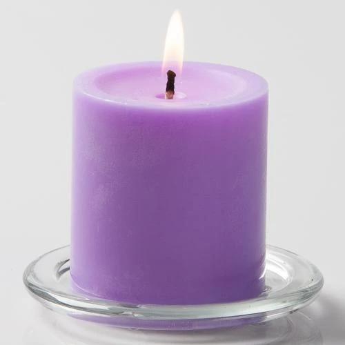 Richland Pillar Candle 3" & Eastland Square Holder 6" Set Of 12 6 Richland Pillar Candle 3" & Eastland Square Holder 6" Set Of 12 - Image 6