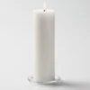 Richland Pillar Candles 3"x9" White Set Of 12