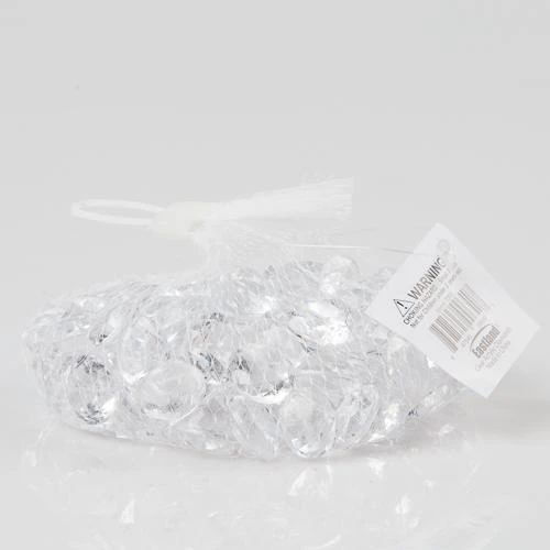 Eastland Acrylic Diamond Vase Filler Clear - 48 Bags 3 Eastland Acrylic Diamond Vase Filler Clear - 48 Bags - Image 3