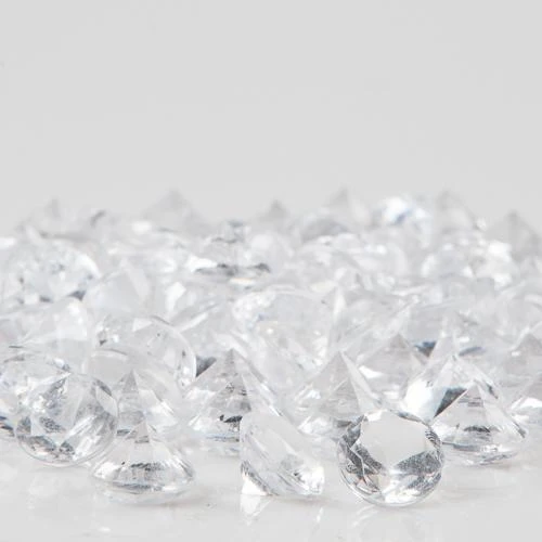 Eastland Acrylic Diamond Vase Filler Clear - 12 Bags 2 Eastland Acrylic Diamond Vase Filler Clear - 12 Bags - Image 2