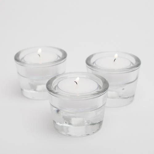 Richland Tealight Candles & Eastland Tealight Holders Set Of 96 2 Richland Tealight Candles & Eastland Tealight Holders Set Of 96 - Image 2