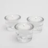 Richland Multi-Use Tealight And Taper Holder Clear Set Of 72