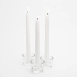 Richland Multi-Use Tealight And Taper Holder Clear Set Of 12 5 Richland Multi-Use Tealight And Taper Holder Clear Set Of 12 -Comme Des Garcons Store mg 3557 2