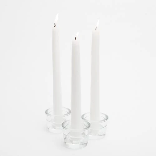 Richland Multi-Use Tealight And Taper Holder Clear Set Of 72 3 Richland Multi-Use Tealight And Taper Holder Clear Set Of 72 - Image 3