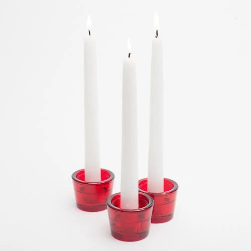 Richland Multi-Use Tealight And Taper Holder Red Set Of 72 2 Richland Multi-Use Tealight And Taper Holder Red Set Of 72 - Image 2
