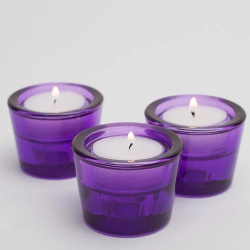 Richland Tealight Candles & Eastland Tealight Holders Set Of 96 3 Richland Tealight Candles & Eastland Tealight Holders Set Of 96 - Image 3