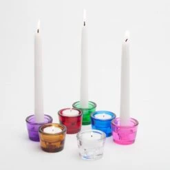Richland Multi-Use Tealight And Taper Holder Red Set Of 72 5 Richland Multi-Use Tealight And Taper Holder Red Set Of 72 -Comme Des Garcons Store mg 3599 7 1