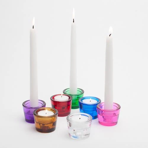 Richland Multi-Use Tealight And Taper Holder Red Set Of 72 3 Richland Multi-Use Tealight And Taper Holder Red Set Of 72 - Image 3