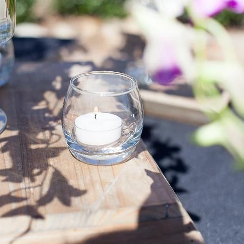 Eastland Petite Hurricane Votive Candle Holder Set Of 12 5 Eastland Petite Hurricane Votive Candle Holder Set Of 12 - Image 5