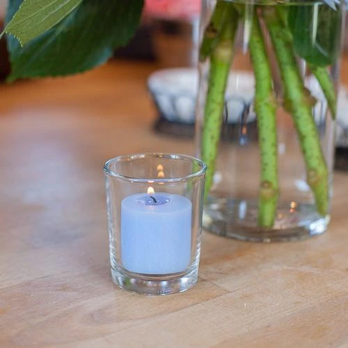 Richland Votive Candles Light Blue Ocean Breeze Scented 10 Hour Set Of 288 2 Richland Votive Candles Light Blue Ocean Breeze Scented 10 Hour Set Of 288 - Image 2