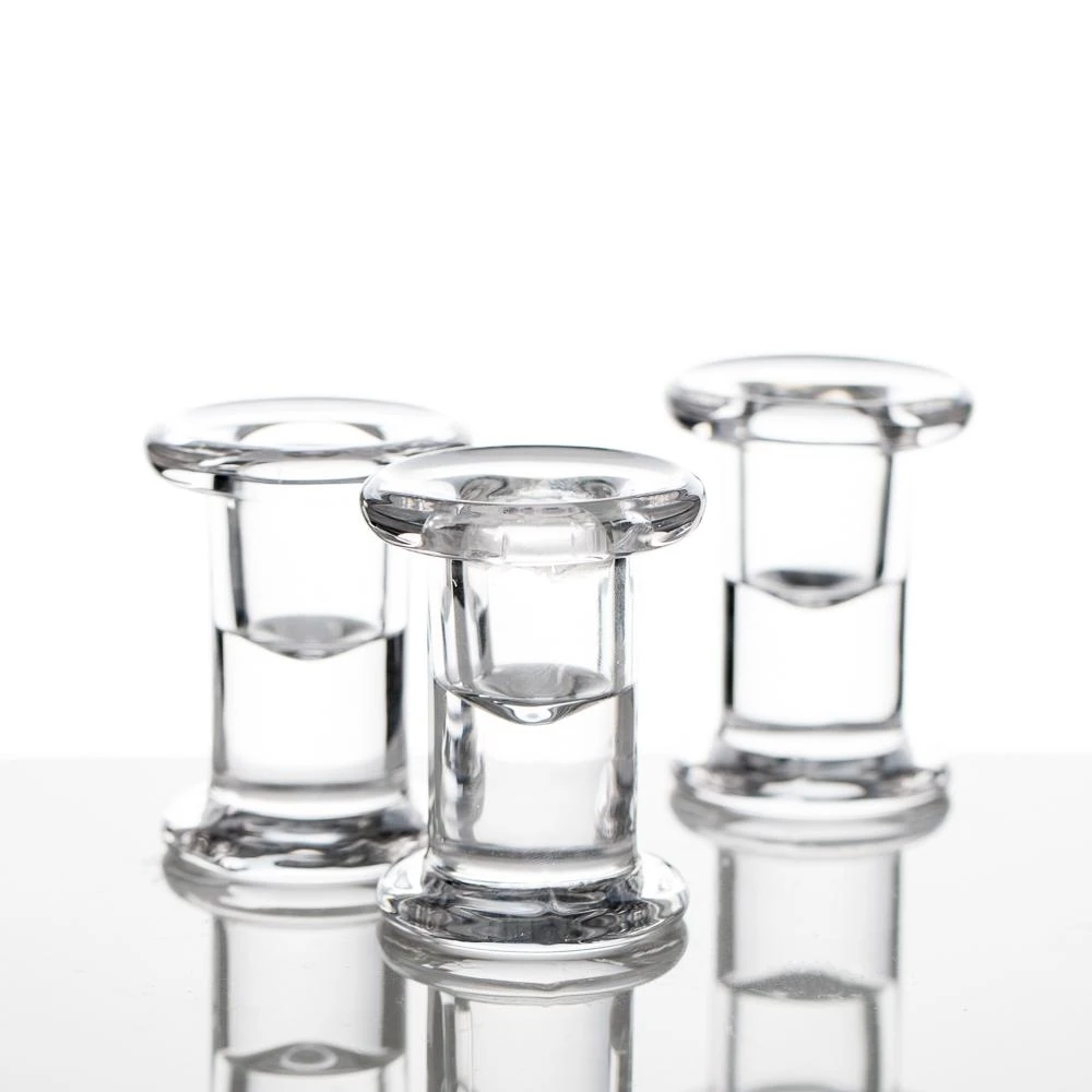 Richland Simple Glass Taper Candle Holder Set Of 72 1 Richland Simple Glass Taper Candle Holder Set Of 72