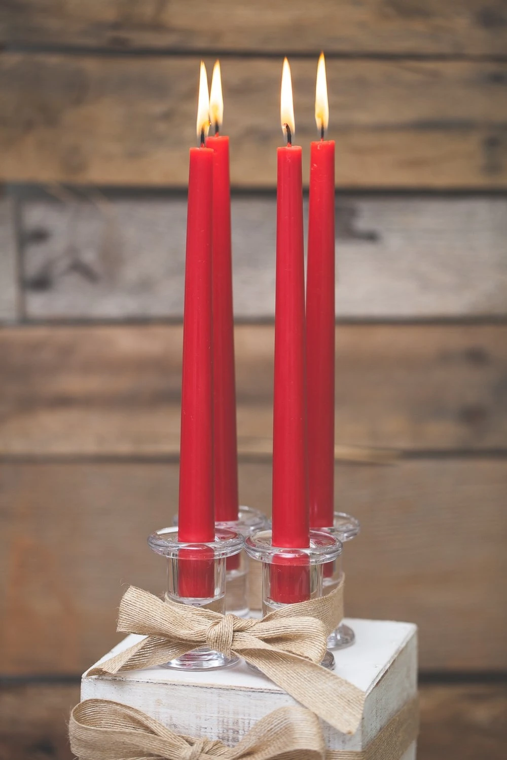 Richland Simple Glass Taper Candle Holder Set Of 72 2 Richland Simple Glass Taper Candle Holder Set Of 72 - Image 2