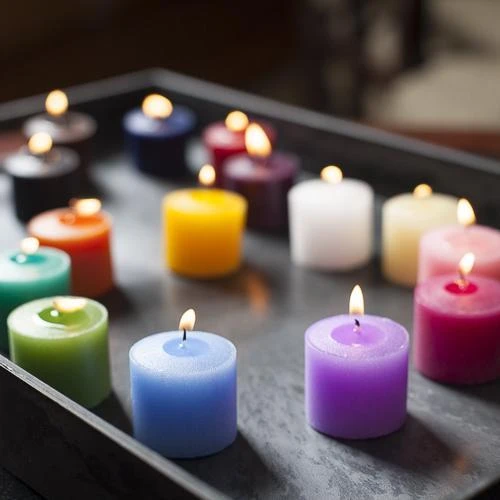 Set Of 144 Assorted 10 Hour Unscented Richland Votive Candles 2 Set Of 144 Assorted 10 Hour Unscented Richland Votive Candles - Image 2