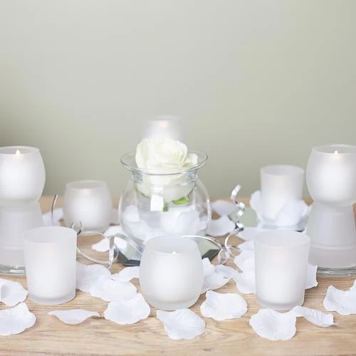 Eastland Votive Candle Holder Frosted Set Of 72 2 Eastland Votive Candle Holder Frosted Set Of 72 - Image 2