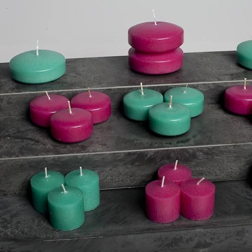 Richland Votive Candles Unscented Hot Pink 10 Hour Set Of 288 3 Richland Votive Candles Unscented Hot Pink 10 Hour Set Of 288 - Image 3