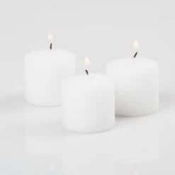 Richland Votive Candles White Citronella Scented 10 Hour Set Of 144