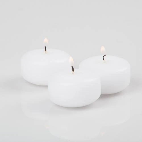 Richland Floating Candles 2" White Set Of 24 1 Richland Floating Candles 2" White Set Of 24
