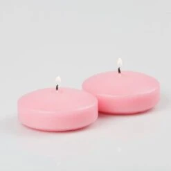 Richland Floating Candles 3" Pink Set Of 96