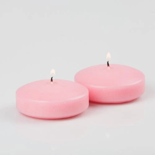 Richland Floating Candles 3" Pink Set Of 96 1 Richland Floating Candles 3" Pink Set Of 96
