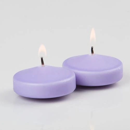 Richland Floating Candles 3" Lavender Set Of 72 1 Richland Floating Candles 3" Lavender Set Of 72
