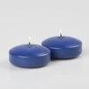 Richland Floating Candles 3" Navy Blue Set Of 24