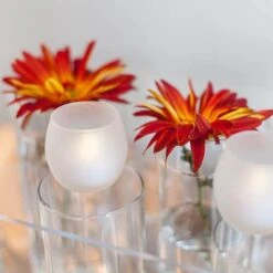Eastland Petite Hurricane Votive Candle Holder Frosted Set Of 144 5 Eastland Petite Hurricane Votive Candle Holder Frosted Set Of 144 -Comme Des Garcons Store mg 9202 2 3
