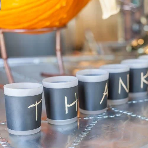 Eastland Chalkboard Votive Holder Set Of 12 5 Eastland Chalkboard Votive Holder Set Of 12 - Image 5