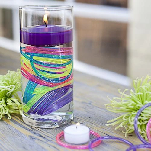 Richland Floating Candles 3" Purple Set Of 96 2 Richland Floating Candles 3" Purple Set Of 96 - Image 2