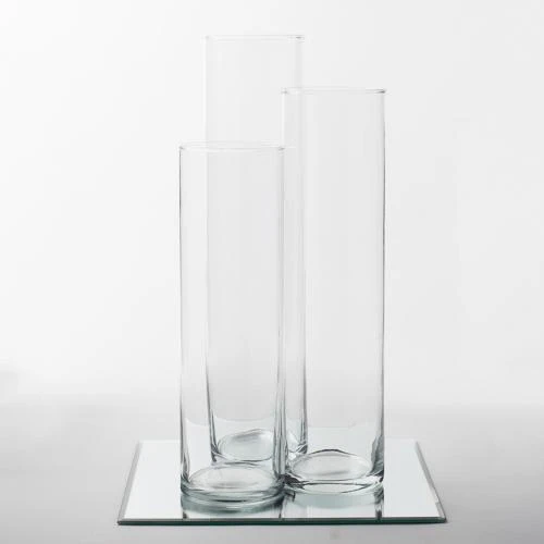 Eastland 12" Mirror And Tall Cylinder Vase Centerpiece Set Of 48 6 Eastland 12" Mirror And Tall Cylinder Vase Centerpiece Set Of 48 - Image 6