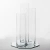 Eastland 12" Mirror And Tall Cylinder Vase Centerpiece Set Of 48
