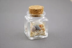 Mini Glass Bottle Square With Cork 1.4oz (Pack Of 24) 5 Mini Glass Bottle Square With Cork 1.4oz (Pack Of 24) -Comme Des Garcons Store mini glass bottle square with cork 4 1