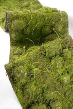 Faux Moss Runner Flocked 12" X 72"