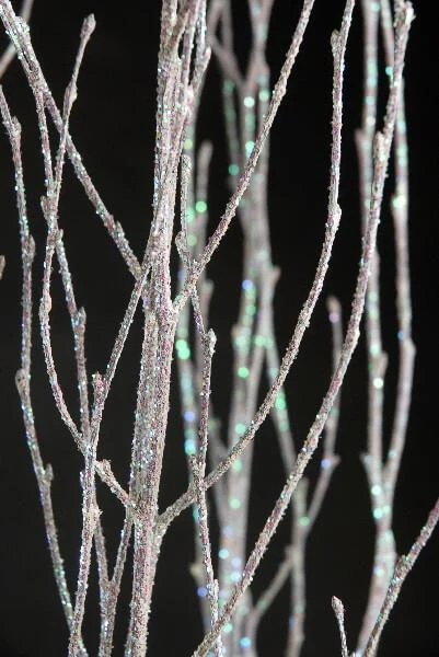 Birch Branch Bundle White Sparkle Iridescent 34-44in 2 Birch Branch Bundle White Sparkle Iridescent 34-44in - Image 2