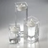 Richland Floating Candles & Eastland Square Holders Set Of 3